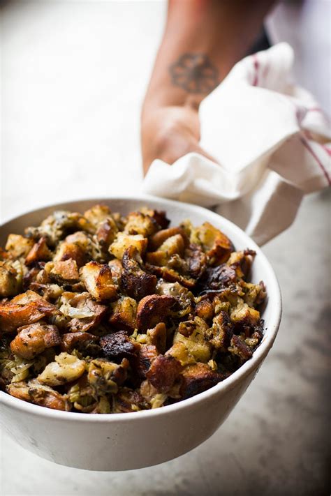 Oyster Stuffing Saveur