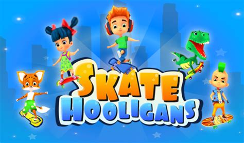 Oyun Skate Hooligans Yandex.