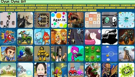 Oyun oyna git. 