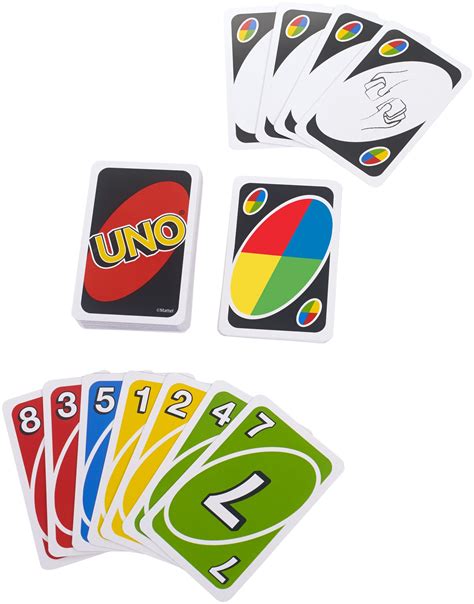Oyun qaydaları uno card values