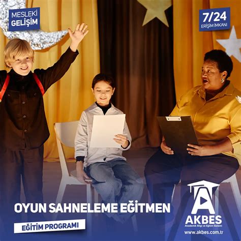 Oyun ve Oyun Etkinlikleri Eğitim Programı AKBES Akademik Bilgi ve . 