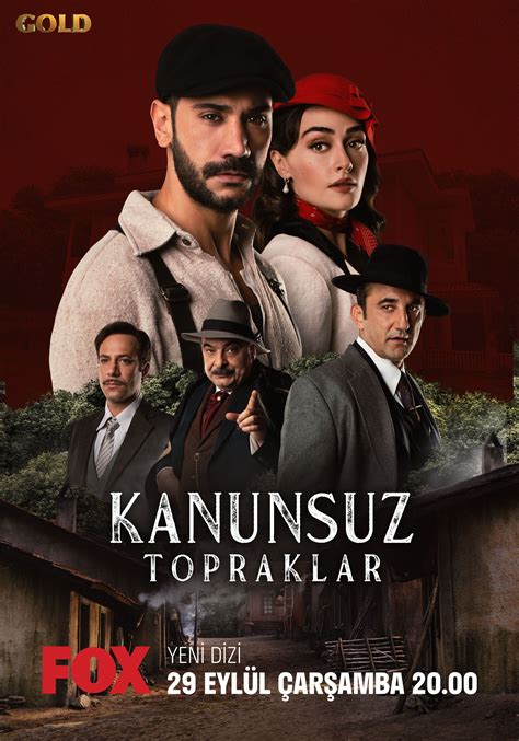 Oyuncu kadrosu tamamlanan Kanunsuz Topraklar'ın çekimleri .