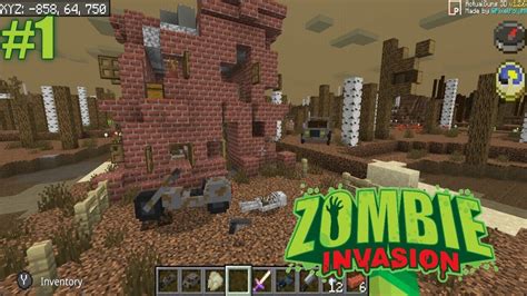 Oyunu yükləyin Minecraft zombi apocalypse xəritəsi