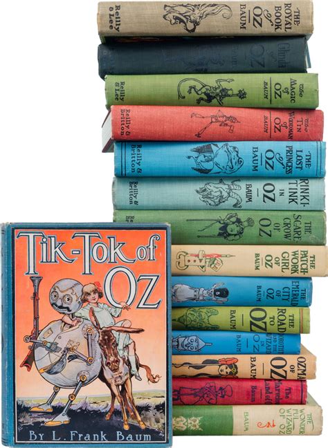 Oz Books by L. Frank Baum (14 books) - epubBooks