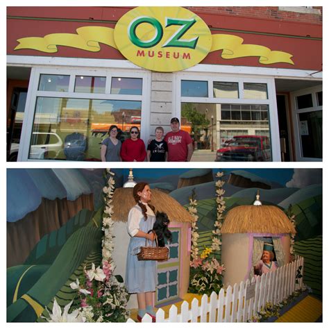 Oz museum. This museum celebrates Baum, his life, and his most famous work, as well as other works in the OZ universe. The Foundation is a 501(c)3 non-profit, and a 100% volunteer led organization. Exhibits 