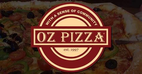 Oz pizza. Online ordering website for Oz Boys Pizza & Pasta. Order your favourite pizza quickly and easily online in Boronia! Opening Hours. X. Opening hours: Delivery hours: Monday 5pm-10pm : 5pm-9:30pm : Tuesday 5pm-10pm : 5pm-9:30pm : Wednesday 5pm-10pm : … 