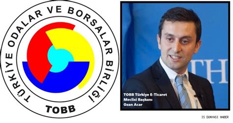 Ozan Acar, TOBB Türkiye E-Ticaret Meclisi Başkanlığı’na yeniden seçildi