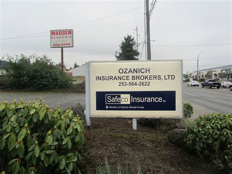 Ozanich Insurance Brokers Ltd in Spanaway, WA - Yellow Pages