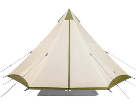 Ozark Trail Khaki 8 Person Teepee Tent, £89 at ASDA