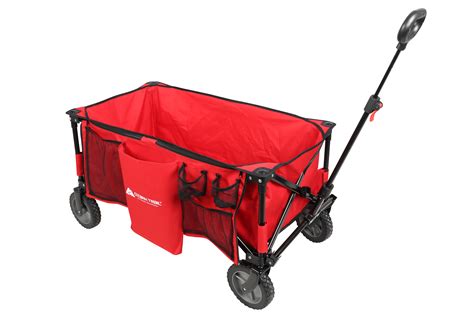 Ozark Trail Wagon Accessories, Ozark Trail Coleman First Up 10x10 Instant  Canopy-Wheeled Carry Bag Only White.