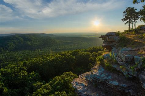 Come practice in Johnson, Arkansas. This community is located on the Springfield Plateau deep in the Ozark Mountains and is surrounded by valleys and natural springs.