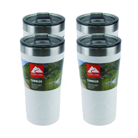 20 oz Tumbler Lids, PIVHWIR 2 Pcs Cover Replacemen Spill-proof Splash Resistant Travel Mug Lid Fits for Inner diameter 3.15 INCH Yeti Rambler, Ozark Trail, Old Rtic ... Splash Proof Lids Covers for 20 Oz Yeti Rambler Ozark Trail Tumbler and More Travel Cup, Also Fit for Yeti 10 Oz Lowball, 2 Pack. 4.1 out of 5 stars. 899. 50+ bought in past month.. 