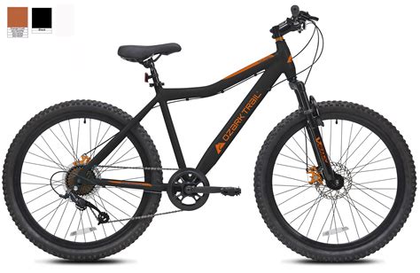 Walmart has used the Ozark Trail brand on outdoor gear for decades, but this is the first time it's been used on bikes. The line includes 24-, 27.5-, and 29-inch wheel size bikes available in .... 