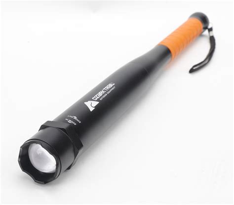 Ozark Trail 2600 Lumen LED Hybrid Power Flashlight with Alkaline Batteries and Rechargeable Battery. $50.00 Sale $30.00. Sale. -40%. Add to Cart. Write Review. Quick View. New.. 