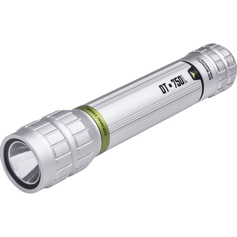 The Hybrid Powered Flashlight utilizes Alkaline batteries, and incudes a rechargeable battery. With the charging cord, you can recharge the Ozark Trail 1600 Lumen Flashlight and use it as a power bank to charge your other personal devices! This LED Focusing Flashlight comes with 5 modes- High, Medium, Low, Strobe and SOS.. 