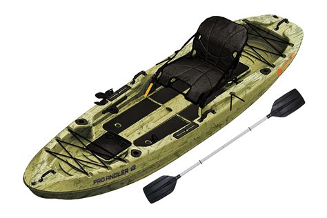 Ozark trail kayak. Kayaks are a great way to get exercise while exploring open water. Cheap used kayaks can save you a lot of money over new ones. Look for good quality kayaks with extras like paddle... 