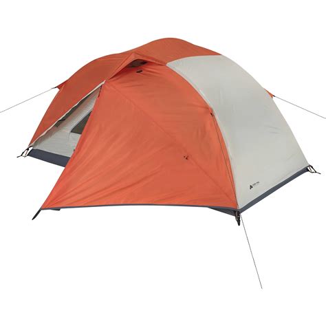 The roll-back rainfly allows users the ability to keep cool on hot summer nights. This Ozark Trail 14-Person Spring Lodge Cabin Camping Tent comes with a hanging media sleeve that supports most tablet sizes and power port to run an electric cord into the tent for power needs. It also features a mud mat to help keep the interior of the tent clean.. 