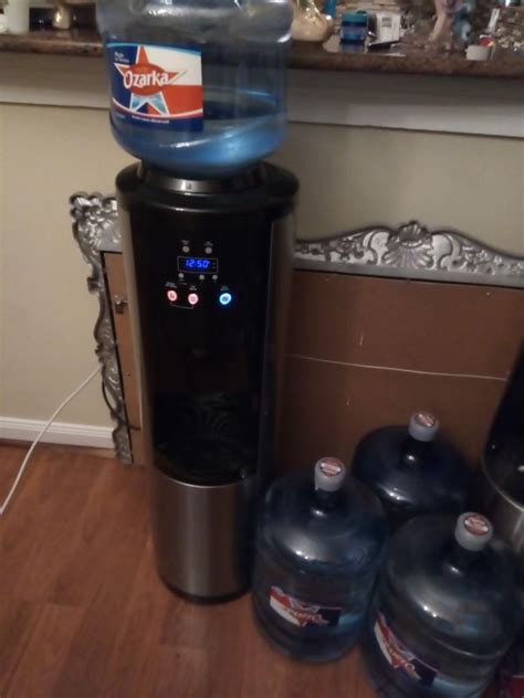 Ozarka 5 gallon water dispenser. Things To Know About Ozarka 5 gallon water dispenser. 