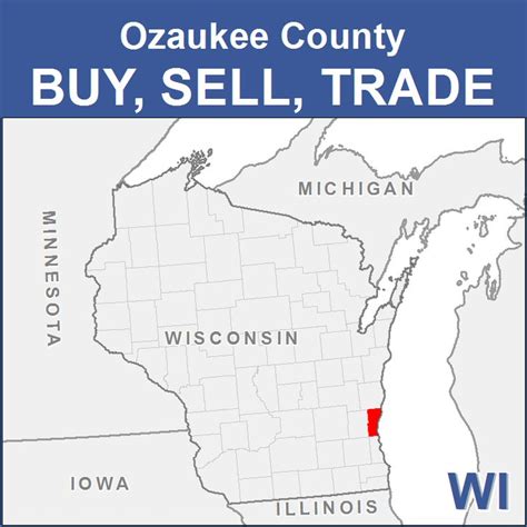 Ozaukee buy sell trade. Buy, Sell, Trade in the Ozaukee County area. 