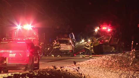 Ozaukee county accident yesterday. .  ...