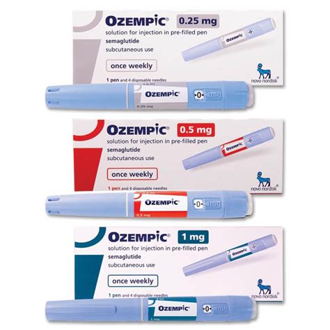 Ozempic (Semaglutide) Injection, pre-filled pen