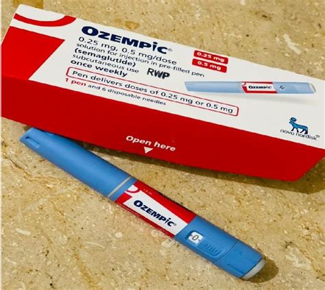The most common side effects of Ozempic® may include nausea, vomiting, diarrhea, stomach (abdominal) pain, and constipation. Ozempic (semaglutide) injection 0.5 mg, 1 mg, or 2 mg is an injectable prescription medicine used: along with diet and exercise to improve blood sugar (glucose) in adults with type 2 diabetes.