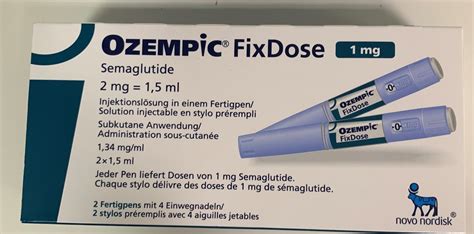 Indications and Limitations of Use. Ozempic ® (semaglutide) injection 0.5 mg, 1 mg, or 2 mg is indicated as an adjunct to diet and exercise to improve glycemic control in adults with type 2 diabetes mellitus and to reduce the risk of major adverse cardiovascular (CV) events (CV death, nonfatal myocardial infarction, or nonfatal stroke) in adults with type 2 diabetes mellitus and established ... . 