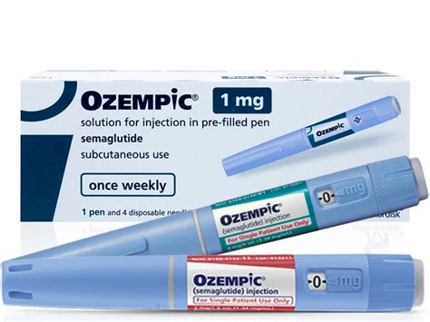 Diabetes drug Ozempic, along with its sibling p