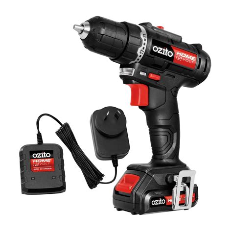 Ozito Home 12V Drill Driver Kit - Bunnings Australia