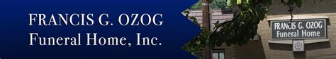 Published by Francis G Ozog Funeral Home Inc on Oct. 14, 2018
