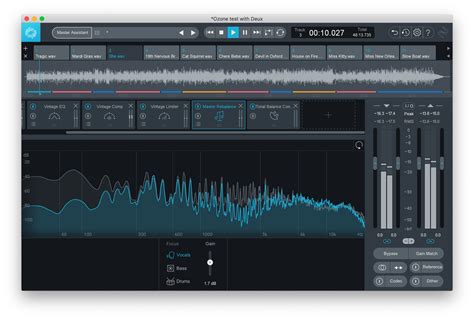 Ozone 9. Achieving a perfectly balanced master with Ozone 9 Advanced is easier than ever, thanks to Tonal Balance Control. This plug-in puts the experience of countless mastering … 