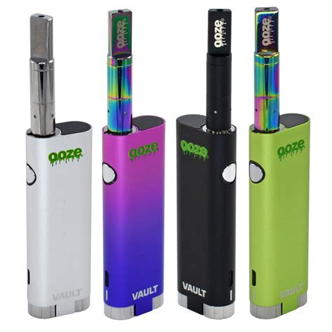 Ozone dab pen. One of the most common reasons your Ooze pen is blinking green is because the battery has died and needs to be charged. When your Ooze vapor battery is dead, it will typically flash green 10-15 times. Start by plugging it into the charger. If the pen lights up green and the charger lights up red, your pen is dead! 