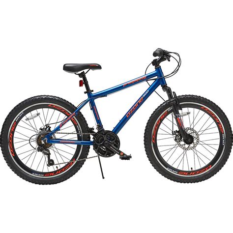 SKU: 122849256. ITEM: 162345. DETAILS & SPECS. Take a ride on the Ozone 500 Men's N275 27.5 in 21-Speed Full Suspension Mountain Bike. Built with a durable aluminum frame, this bike features 27.5-inch all-terrain wheels for a smooth ride, while the disc front and linear pull brakes offer reliable stopping.. 