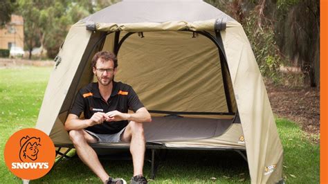 Oztrail Stretcher Tent: The Ultimate Guide to Comfort and Convenience