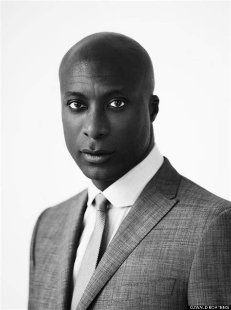 Ozwald boateng. When British Ghanaian fashion designer Ozwald Boateng opened his first retail shop on Savile Row in 1995—at 28, he was the youngest tailor to boast such a coveted storefront—he made waves in ... 