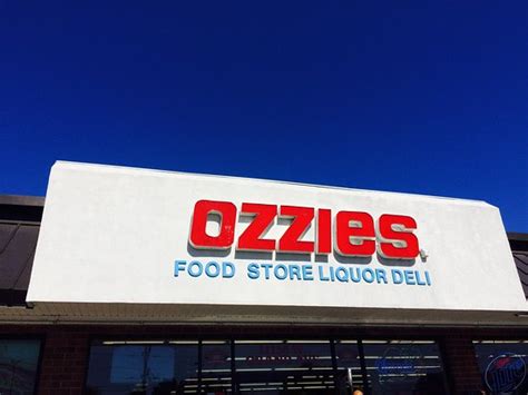 Ozzies Deli · Ozzies Liquor & Delicatessen Inc · 11158 W Grand …