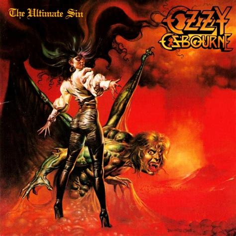 Ozzy Osbourne - The Ultimate Sin lyrics