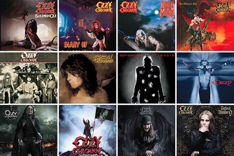 Ozzy Osbourne Albums Ranked - Loudwire