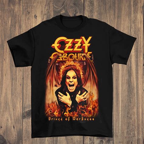 Ozzy Osbourne Tshirt - Etsy