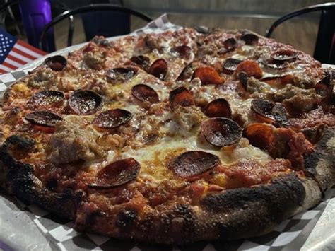 Ozzys apizza. New Haven style Pizza has touched down in LA and it didnt disappoint Ozzy’s Apizza #foodreview. How Kev Eats · Original audio 