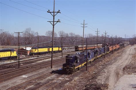 P: Orig Slide CSS&SB Chicago South Shore Commuter Car #23 …