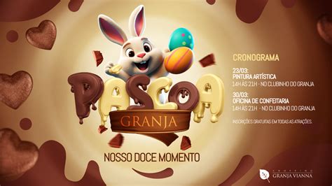 Páscoa no Shopping Granja Vianna - ABRASCE