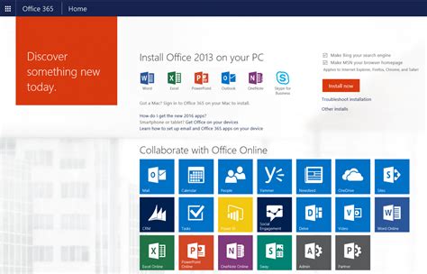Pórtal office 365. If you’re like most people, you probably think of Microsoft Office 365 as a suite of programs that you use for tasks like word processing and creating spreadsheets. But Office 365 ... 