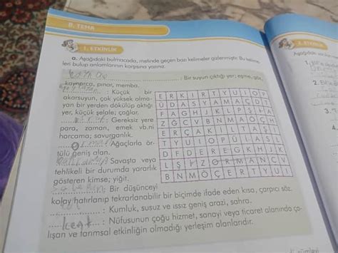 Pınar Memba bulmaca.