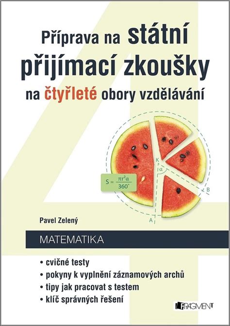 Příprava na státní přijímací zkoušky na čtyřleté obory vzdělávání ...