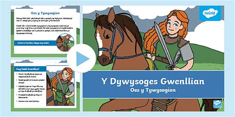 Pŵerbwynt Y Dywysoges Gwenllian Y Cyfnod Sylfaen - CC2