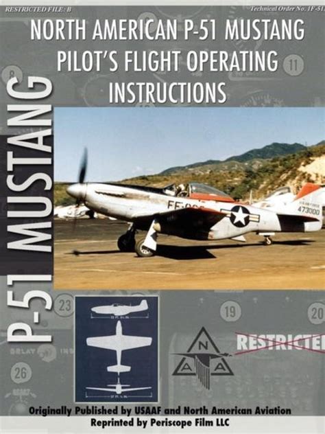 P 51 mustang pilots flight manual by periscope film com. - Golf cart model txt pds owners manual.