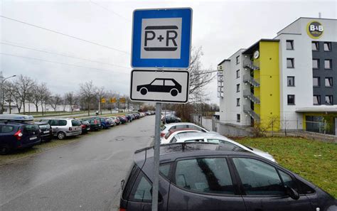 P+R-Platz Munzinger Straße - Parking in Freiburg im Breisgau