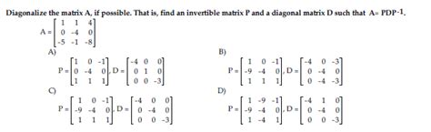 P and d matrix calculator. Things To Know About P and d matrix calculator. 