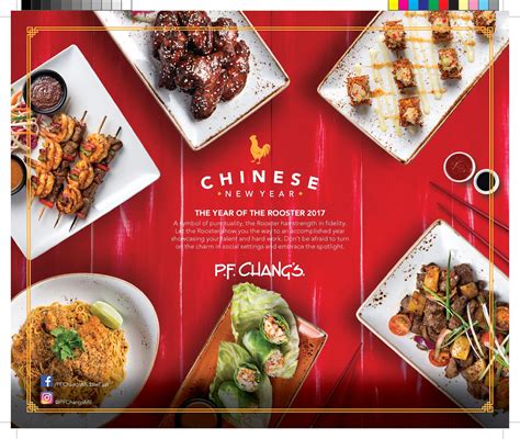 Mar 2, 2020 · The happy hour at P.F. Chang's is a good value if you're able to arrive before 6 p.m. The dinner menu offers a wide variety, including selections for everyone from meat lovers to vegan eaters. The menu clearly notes which dishes will be on the... spicy/hot side, which I appreciate when ordering. Overall, a delicious meal - we'll be back! More. 